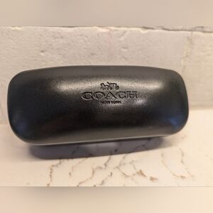 Coach Eyewear Case - EUC Black